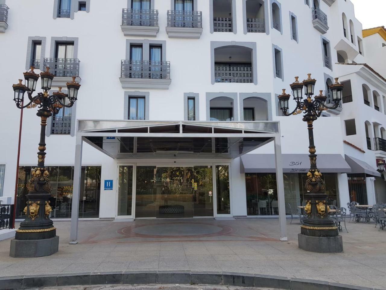 Park Plaza Suites Apartamentos Marbella Eksteriør billede